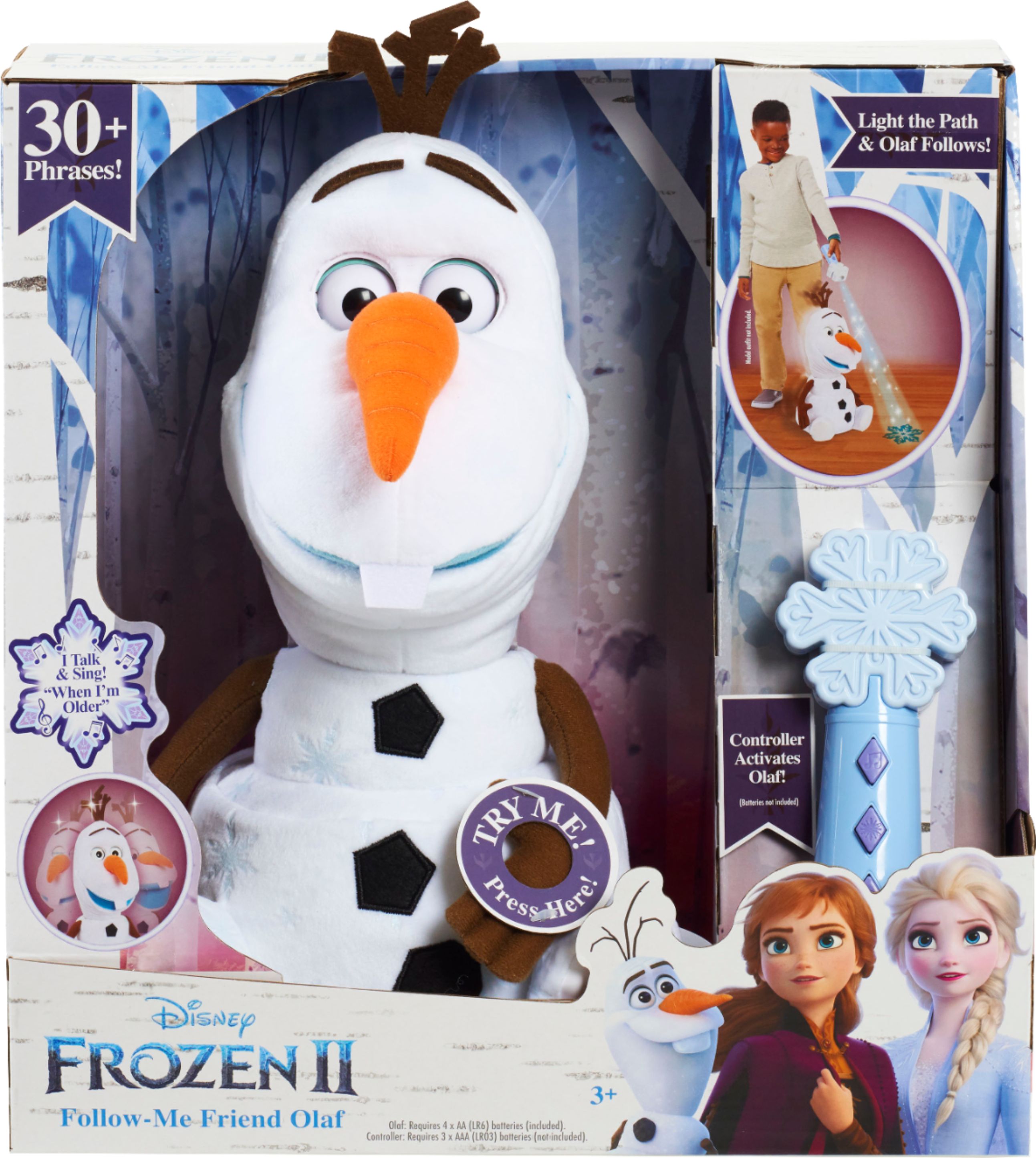 Best Buy Disney Frozen Ii Follow Me Friend Olaf