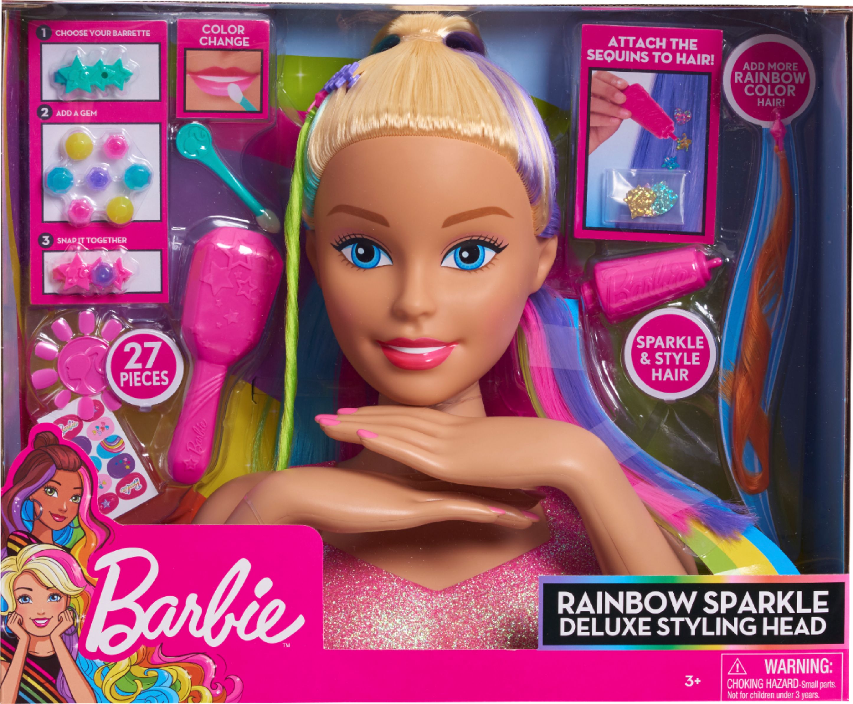 color and style barbie