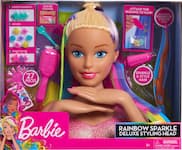 Barbie Rainbow Sparkle Styling Head 63225 Best Buy