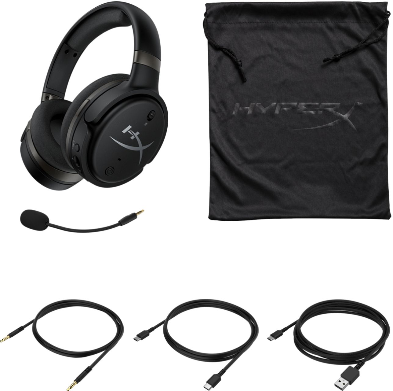 Best Buy: HyperX Cloud Orbit S Wired Stereo Gaming Headset HX