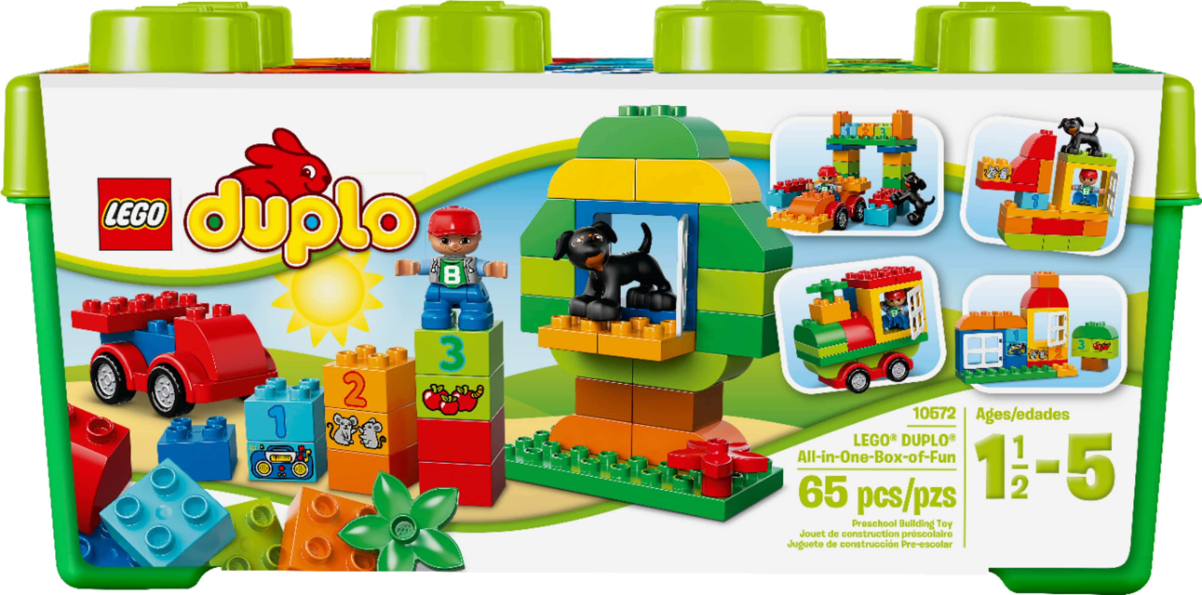 Alt View 11. LEGO - DUPLO All-in-One-Box-of-Fun 10572.
