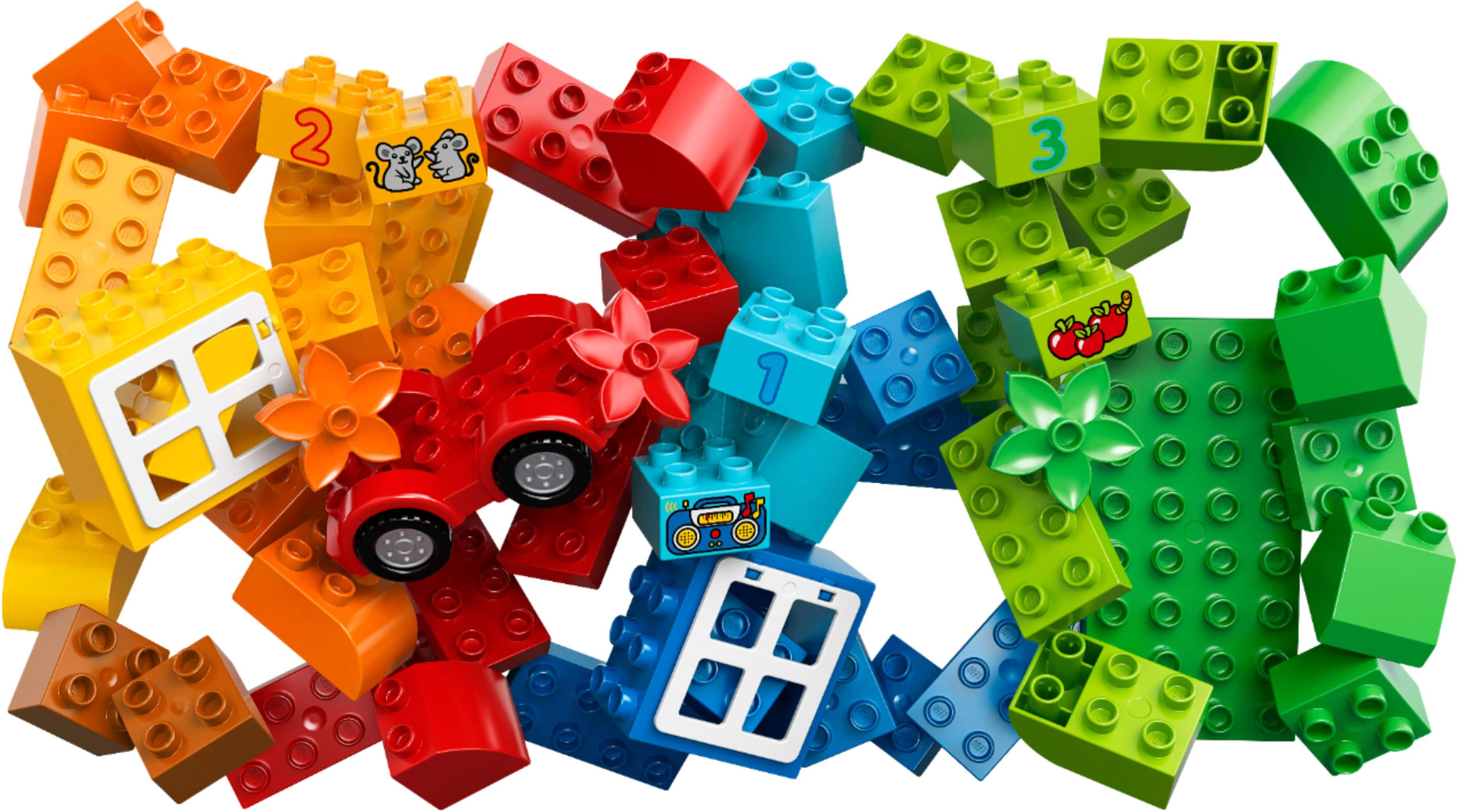 Alt View 12. LEGO - DUPLO All-in-One-Box-of-Fun 10572.