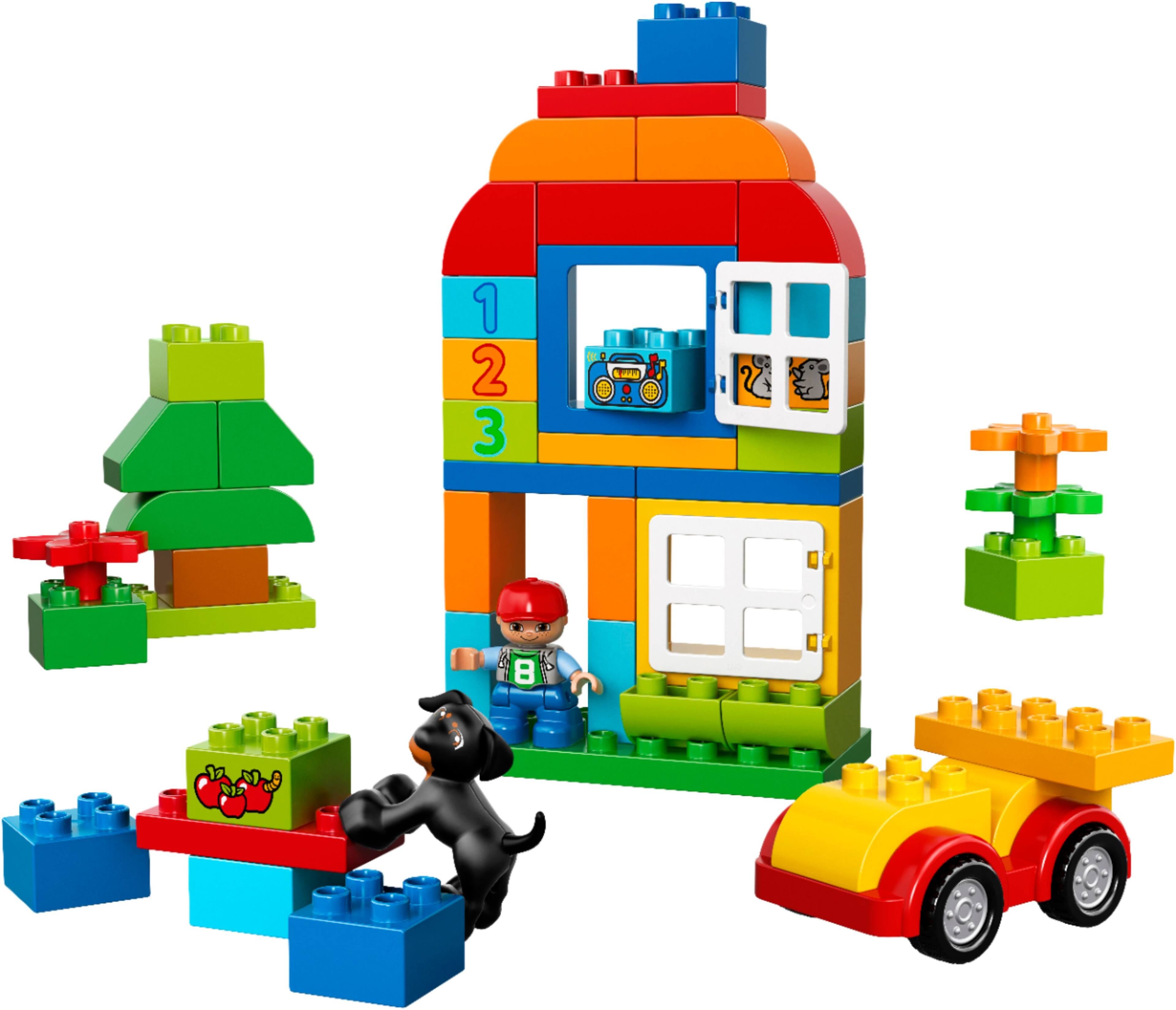 Alt View 13. LEGO - DUPLO All-in-One-Box-of-Fun 10572.