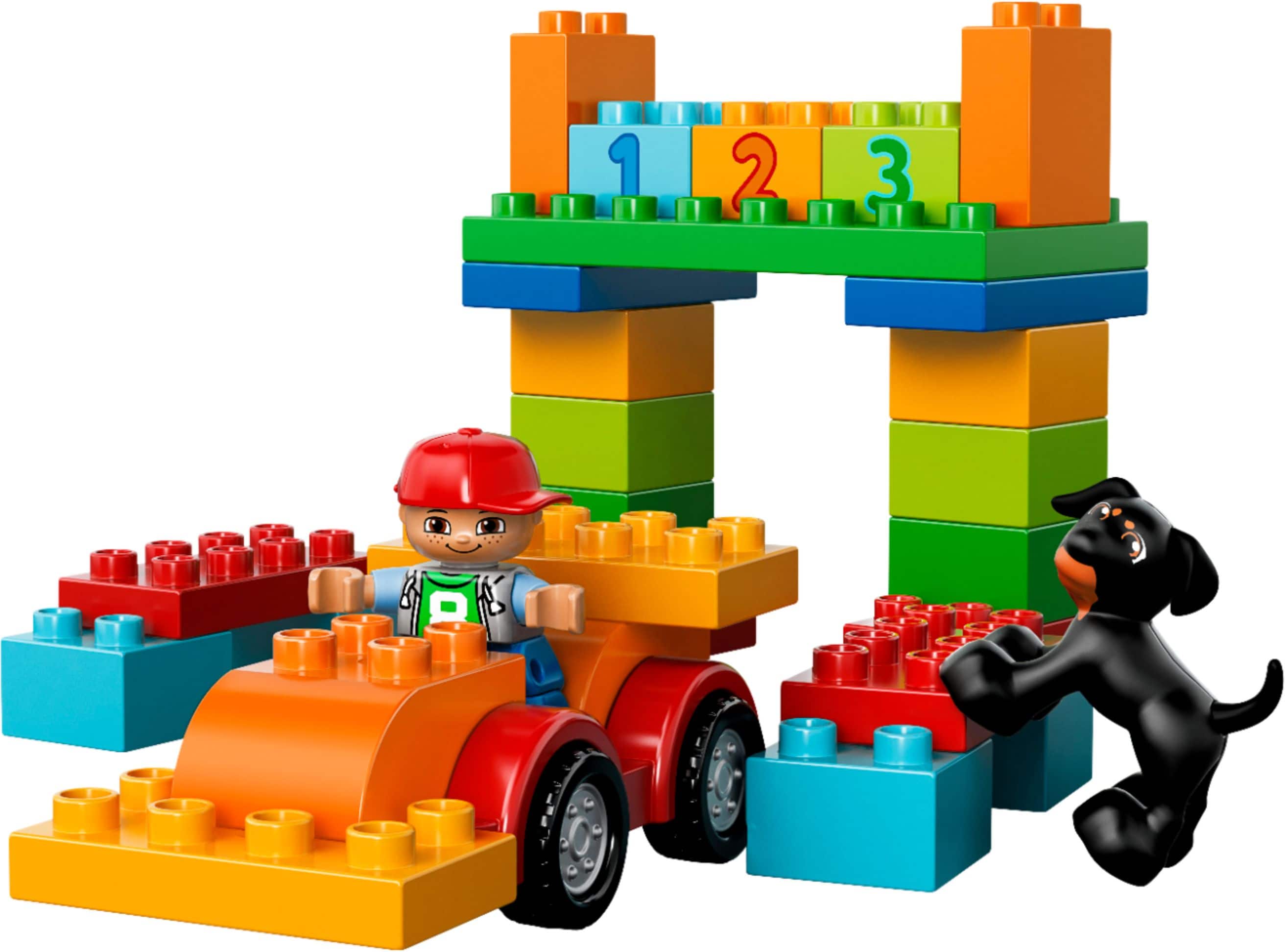Alt View 14. LEGO - DUPLO All-in-One-Box-of-Fun 10572.
