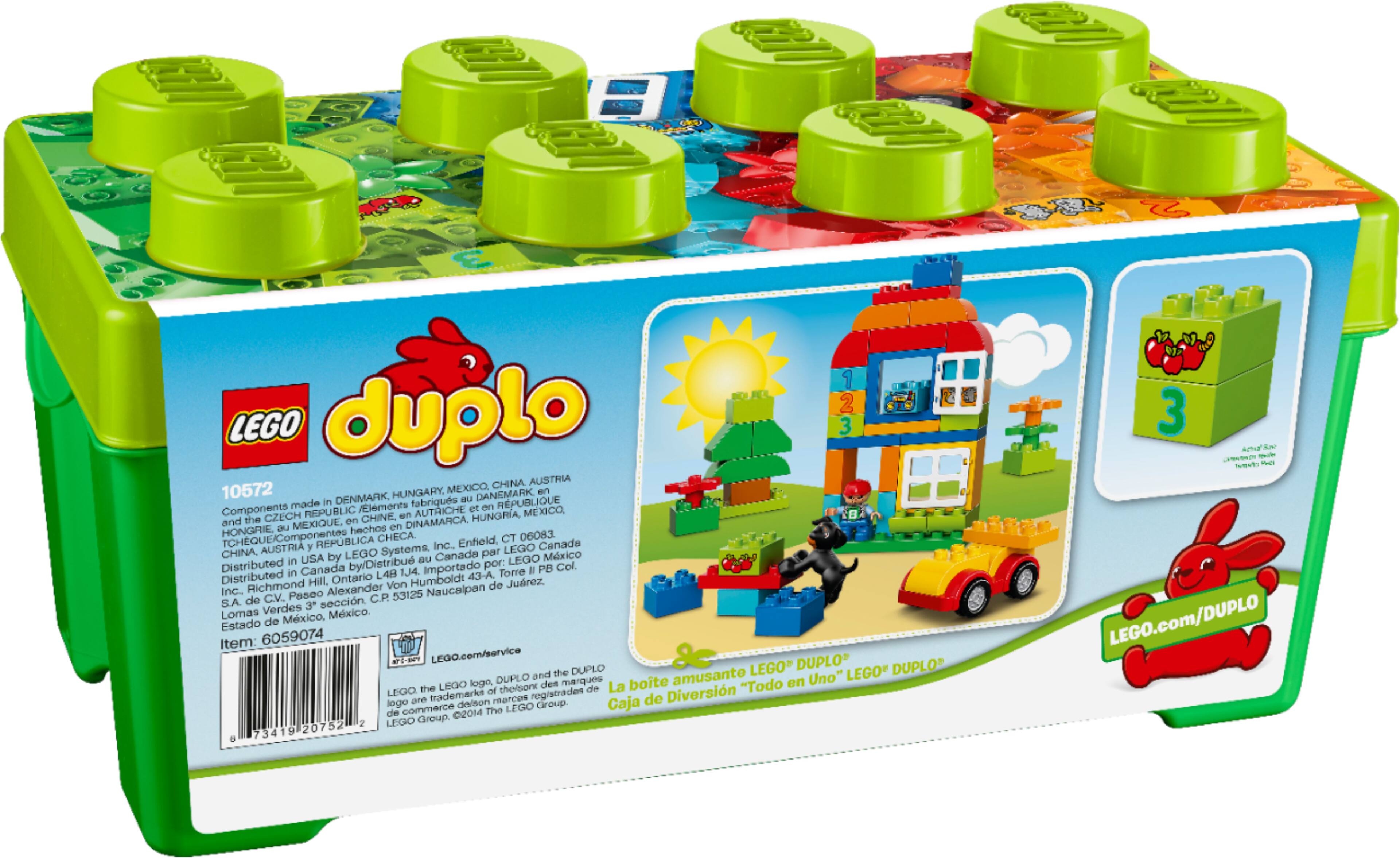 Alt View 16. LEGO - DUPLO All-in-One-Box-of-Fun 10572.