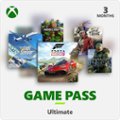 Front Zoom. Microsoft - Xbox Game Pass Ultimate 3 Month Membership [Digital].