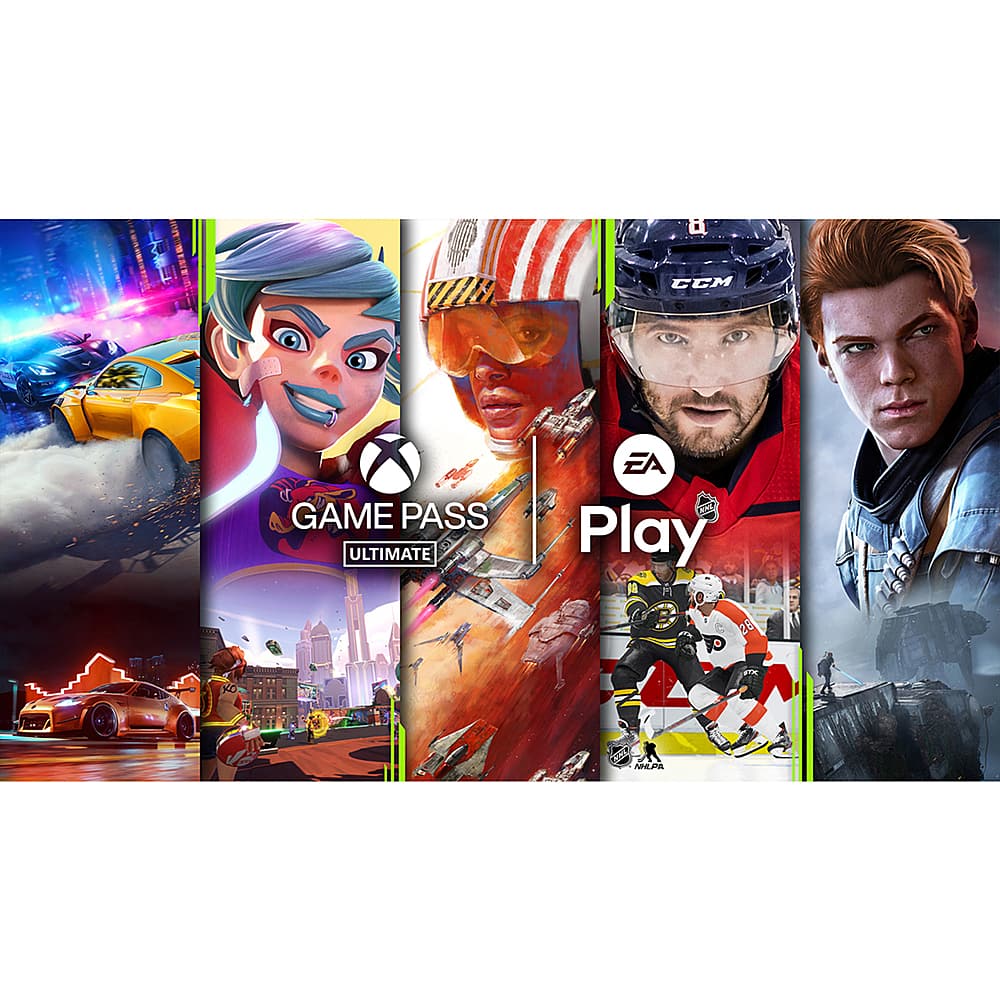  Microsoft - Xbox Game Pass Ultimate 3 Month Membership