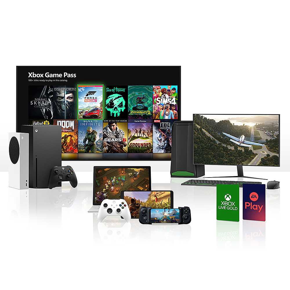 Best Buy offering free digital game with Xbox Series S