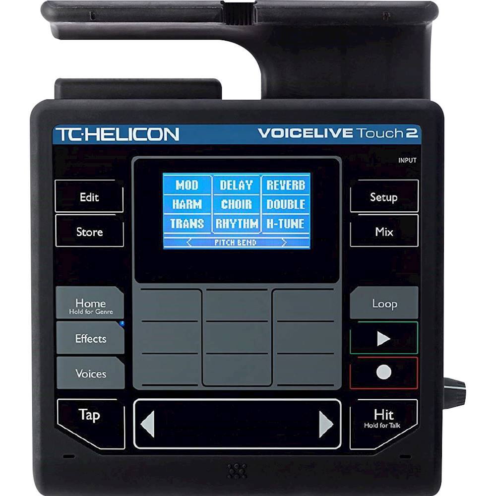 Отличие вокального процессора tc helicon voicelive touch от tc helicon voicelive touch 2