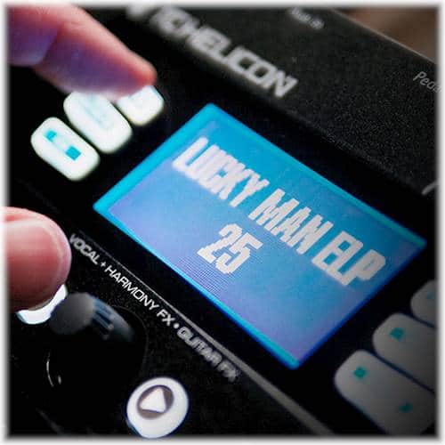 Best Buy TC Helicon Play Acoustic Vocal and Guitar Effects Processor