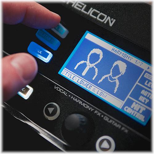 TC Helicon VoiceLive Play Acoustic Vocal and Guitar Multi Effects