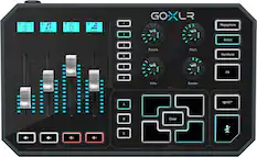 Front. TC Helicon - GoXLR Online Broadcaster Platform - Black.