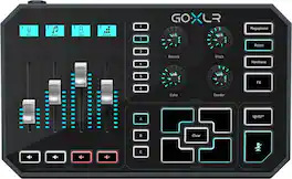 TC Helicon - GoXLR Online Broadcaster Platform - Black