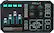 Front. TC Helicon - GoXLR Online Broadcaster Platform - Black.