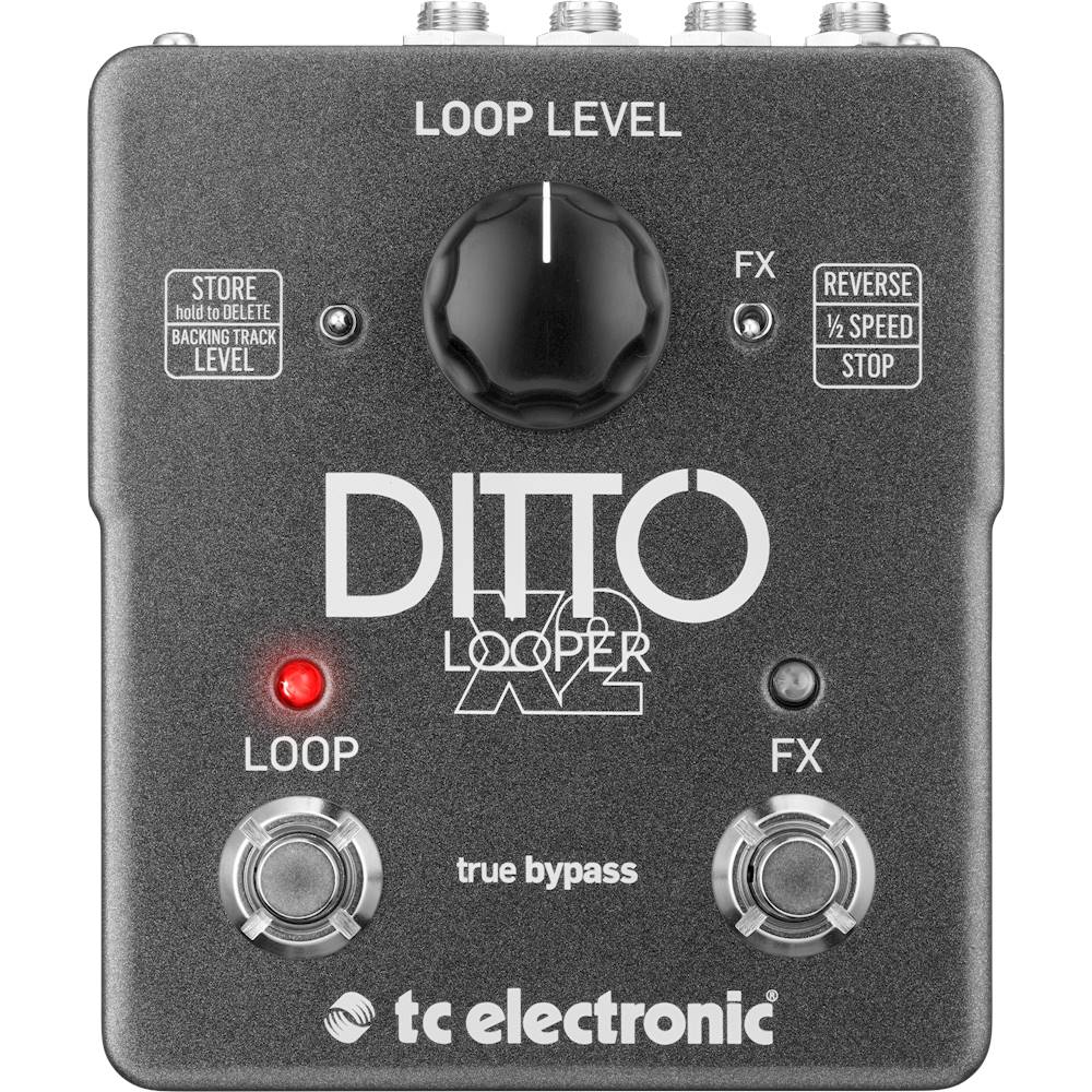 Best Buy: TC Electronic Ditto X2 Looper Pedal EFFDITTOX2