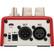Alt View 11. TC Helicon - Mic Mechanic 2 Vocal Effects Pedal - Red.