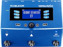 TC Helicon VoiceLive Play Vocal Effects Processor EFFVLIVEPLAY TC Helicon VoiceLive Play Vocal Effects Processor EFFVLIVEPLAY