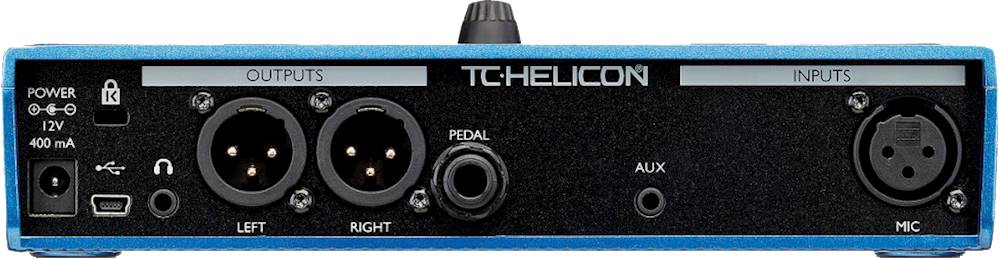 TC-Helicon VoiceLive Processor