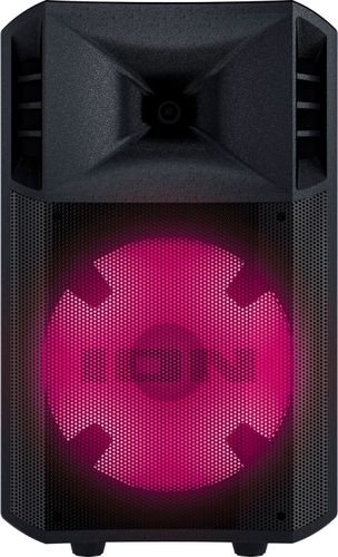 ION Audio - POWERGLOW 10 200W 2-Way PA Bluetooth Speaker with Built-in Battery - Black was $249.99 now $124.99 (50.0% off)