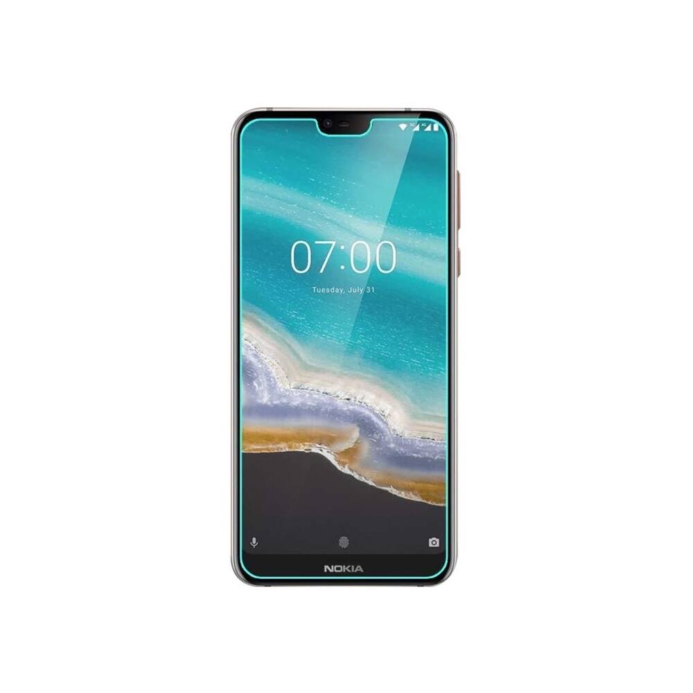 Alt View 11. SaharaCase - ZeroDamage Tempered Glass Screen Protector for Nokia 7.1 - Clear.