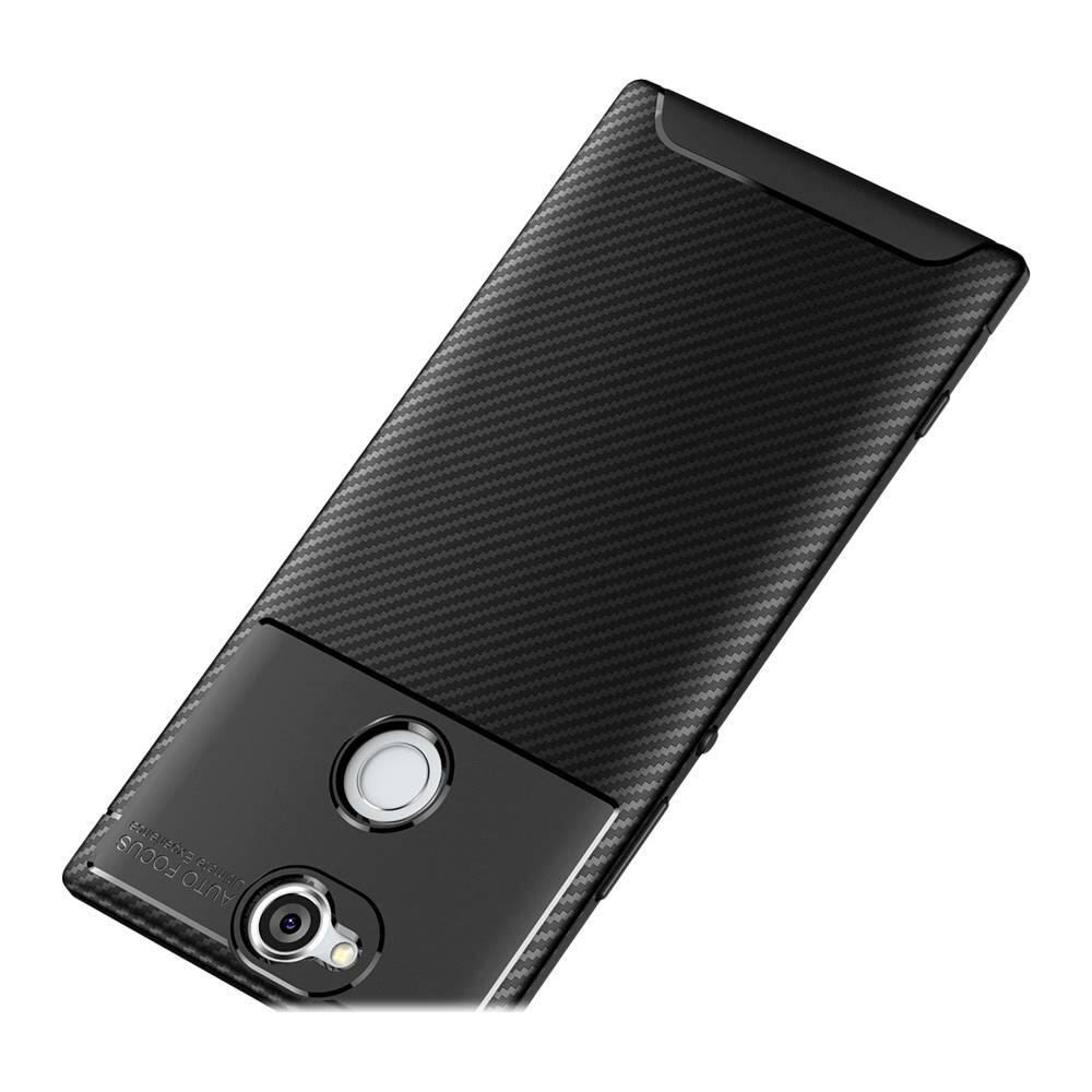 Alt View 12. SaharaCase - Prestige Series Case for Sony XPERIA XA2 - Black.