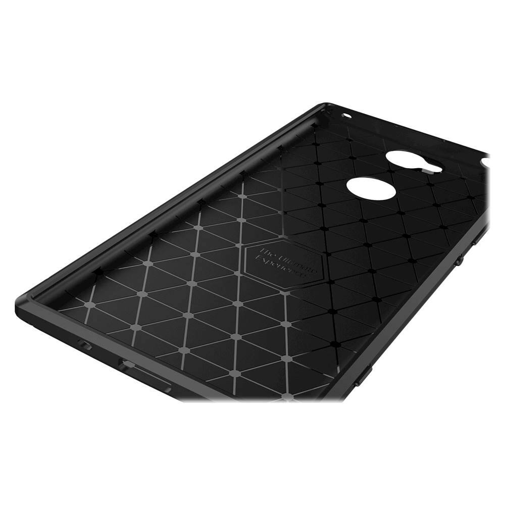 Alt View 13. SaharaCase - Prestige Series Case for Sony XPERIA XA2 - Black.