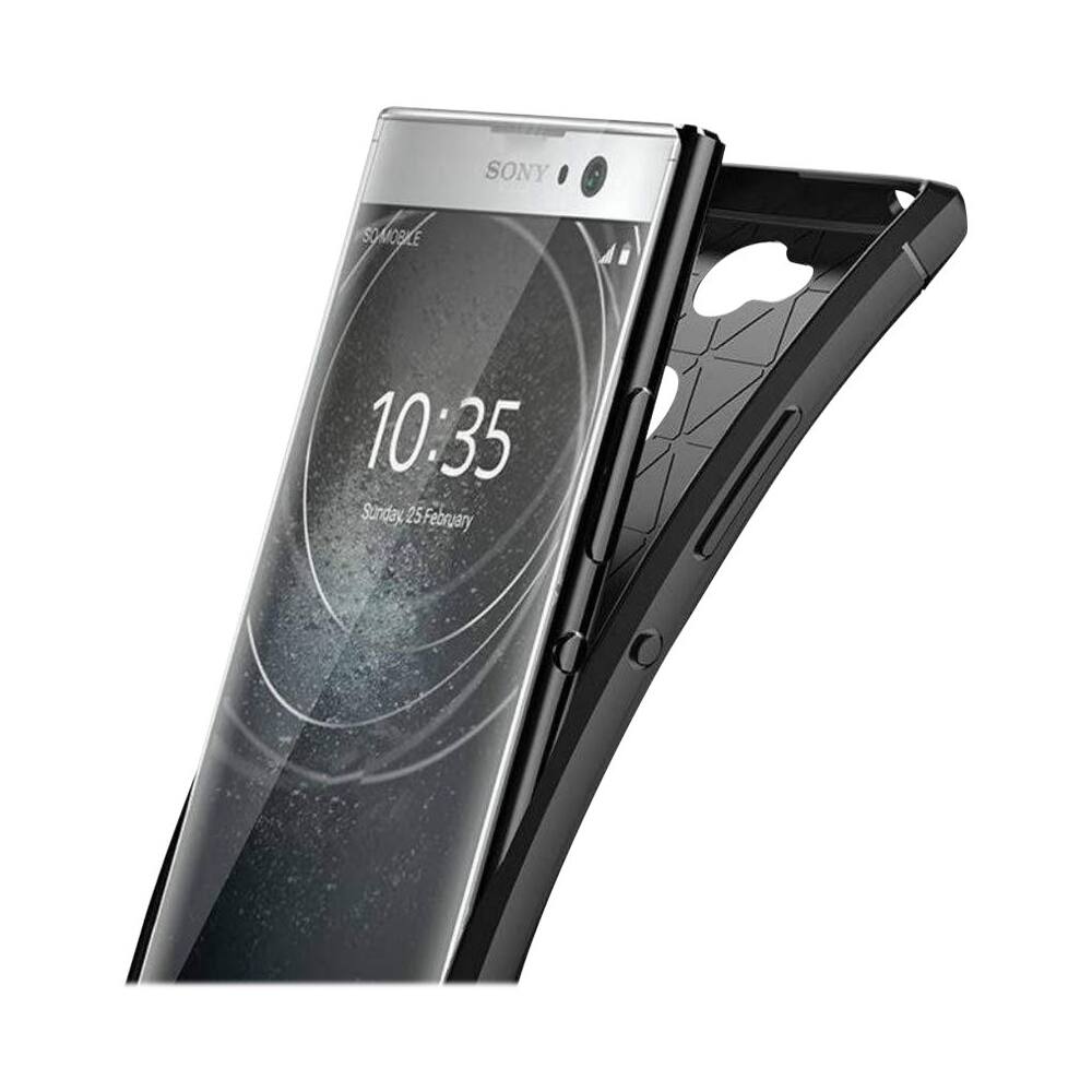 Alt View 14. SaharaCase - Prestige Series Case for Sony XPERIA XA2 - Black.