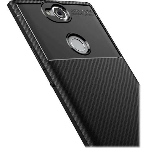 Alt View 15. SaharaCase - Prestige Series Case for Sony XPERIA XA2 - Black.