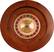 Front Standard. Trademark - 19-1/2" Roulette Wheel.