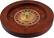 Angle Standard. Trademark - 19-1/2" Roulette Wheel.