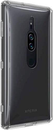 SaharaCase - Classic Protective Case for Sony XPERIA XZ2 - Clear