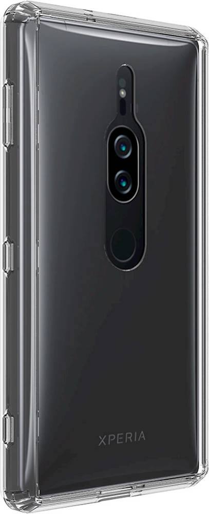 Angle View: SaharaCase - Classic Protective Case for Sony XPERIA XZ2 - Clear
