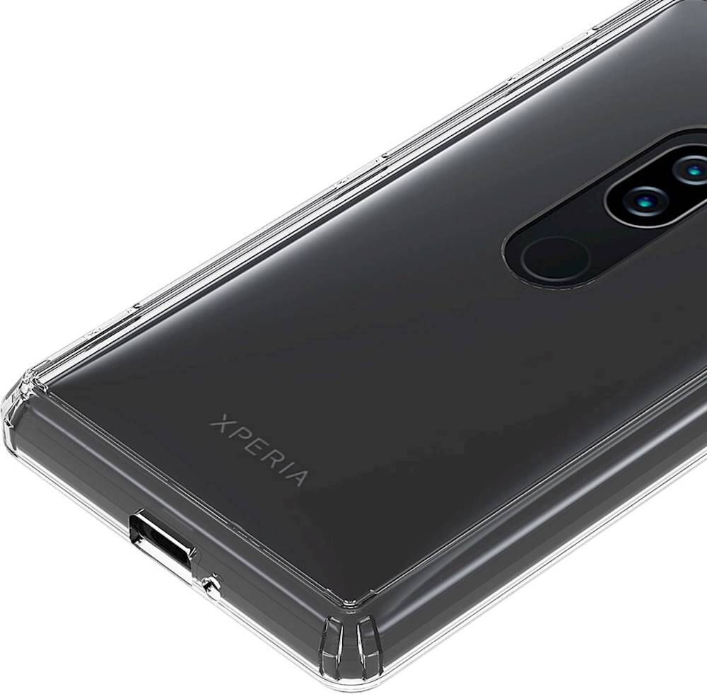 Alt View 13. SaharaCase - Classic Protective Case for Sony XPERIA XZ2 - Clear.