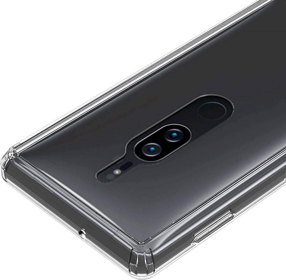 Alt View 14. SaharaCase - Classic Protective Case for Sony XPERIA XZ2 - Clear.