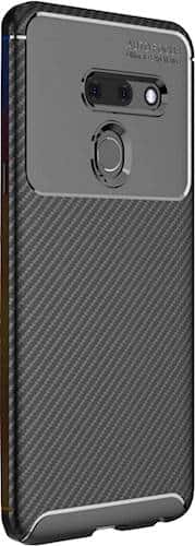 SaharaCase - Prestige Series Protective Case for LG G8 ThinQ - Black