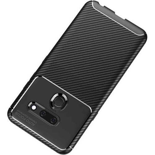 Alt View 11. SaharaCase - Prestige Series Protective Case for LG G8 ThinQ - Black.