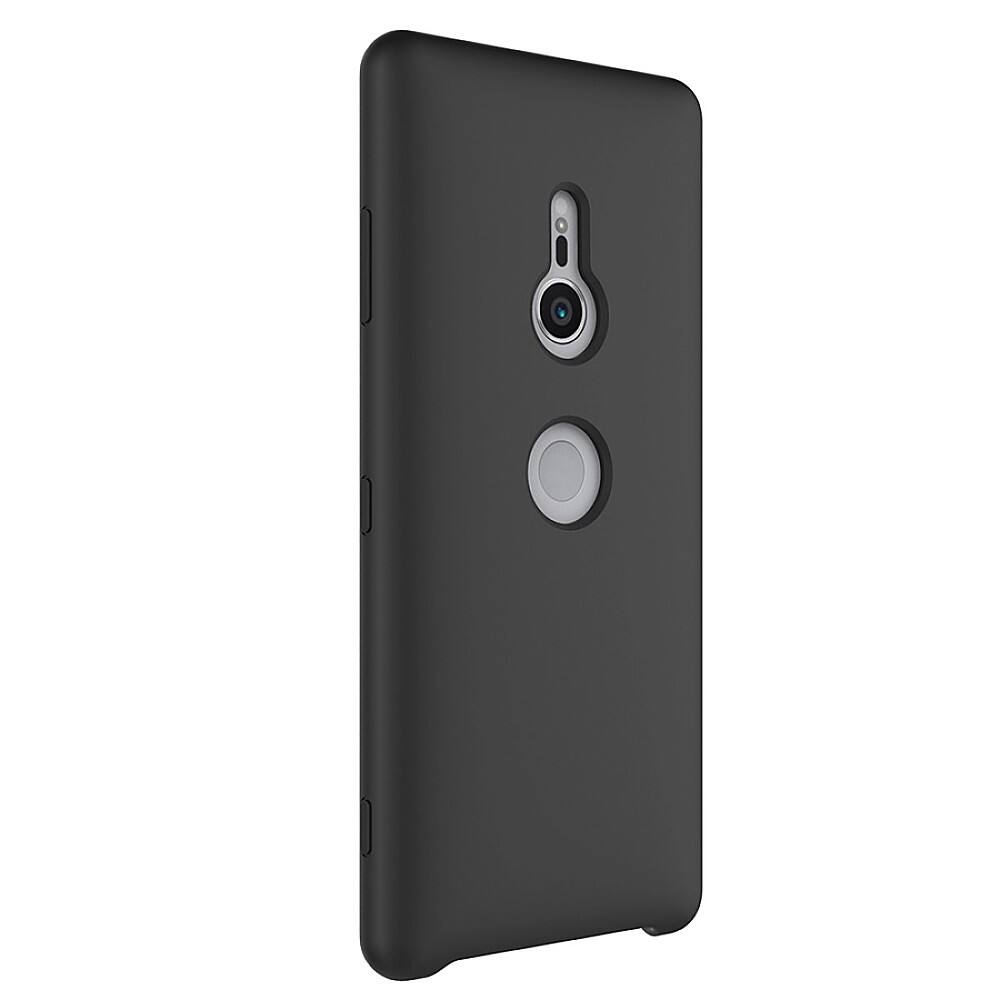 Front. SaharaCase - Classic Protective Case for Sony XPERIA XZ3 - Black.