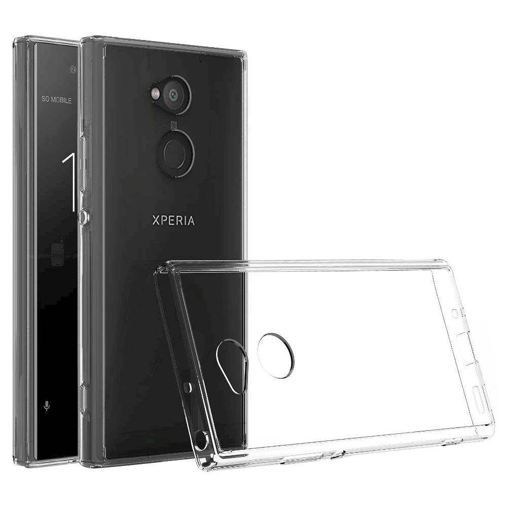 Angle View: SaharaCase - Crystal Series Case for Nokia 9 Pureview - Clear