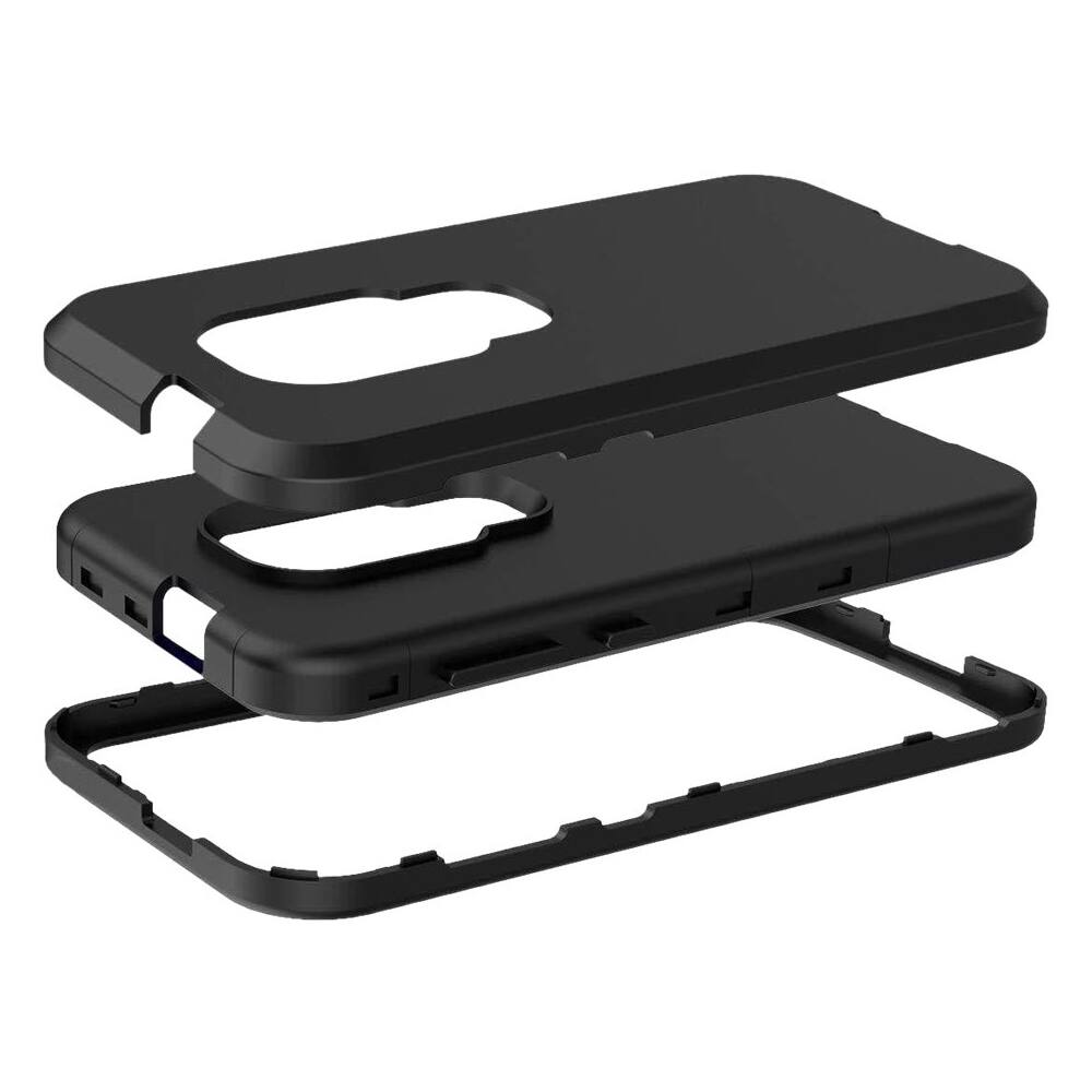 Alt View 13. SaharaCase - Classic Protective Case for Motorola Moto E5 Play - Black.