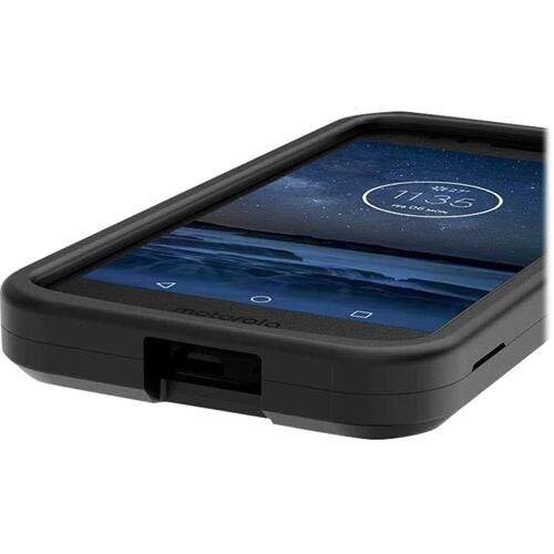 Alt View 14. SaharaCase - Classic Protective Case for Motorola Moto E5 Play - Black.