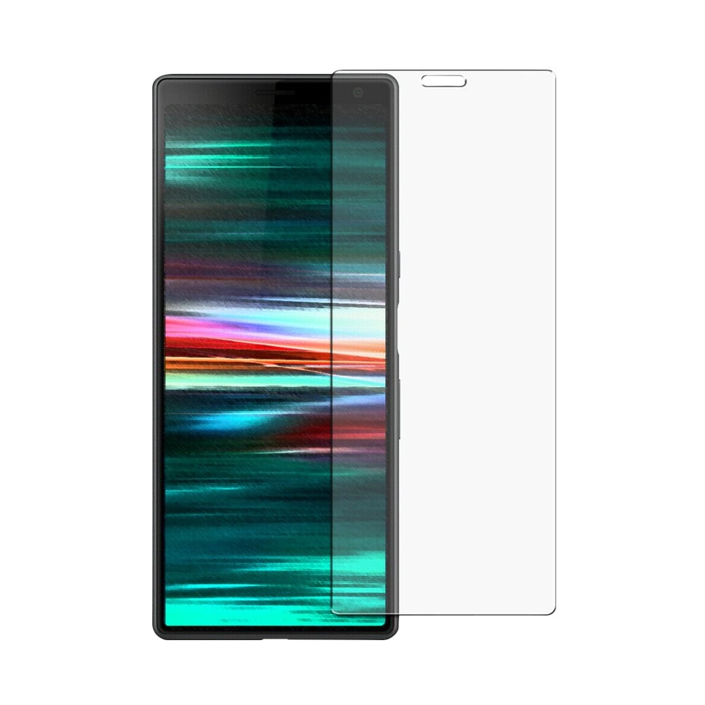Angle View: SaharaCase - ZeroDamage Glass Screen Protector for Sony XPERIA 10 - Clear