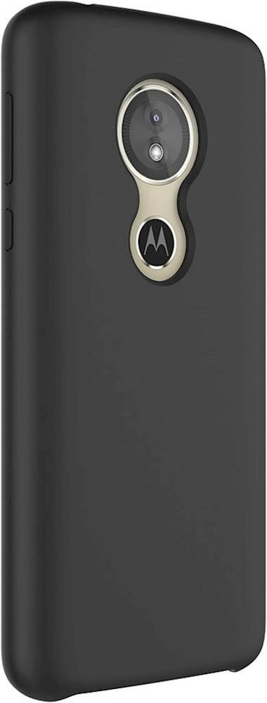 Angle. SaharaCase - Case for Motorola Moto E5 - Black.