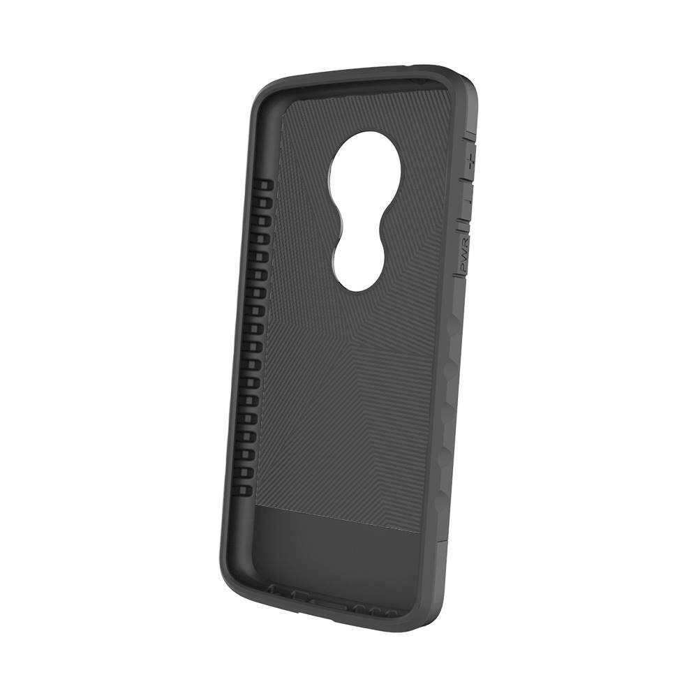 Alt View 11. SaharaCase - Case for Motorola Moto E5 - Black.