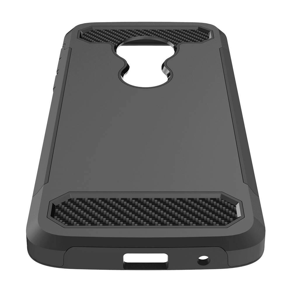 Alt View 13. SaharaCase - Case for Motorola Moto E5 - Black.