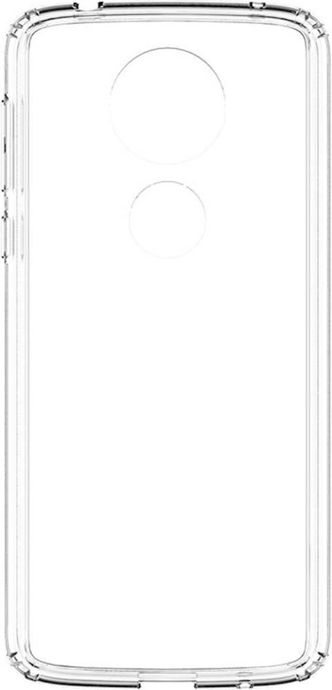 Alt View 11. SaharaCase - Crystal Series Case for Motorola Moto E5 Plus - Clear.