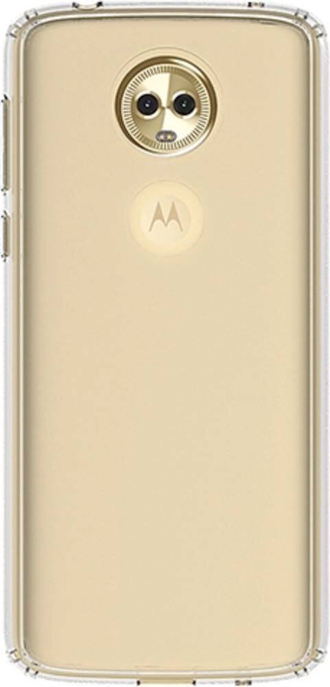 Alt View 1. SaharaCase - Crystal Series Case for Motorola Moto E5 Plus - Clear.