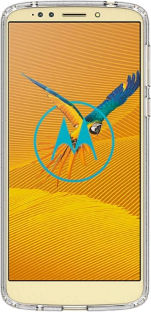 Alt View 2. SaharaCase - Crystal Series Case for Motorola Moto E5 Plus - Clear.