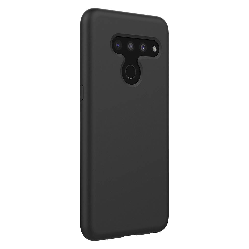Angle View: SaharaCase - Slim Series Case for LG V50 ThinQ - Black