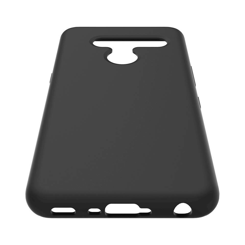 Alt View 13. SaharaCase - Slim Series Case for LG V50 ThinQ - Black.