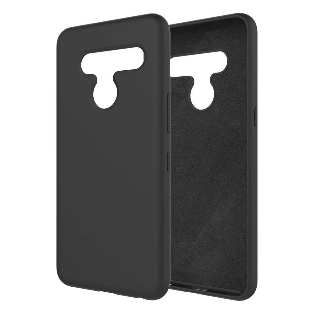 Alt View 14. SaharaCase - Slim Series Case for LG V50 ThinQ - Black.